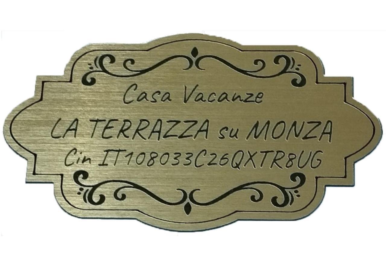 La Terrazza Su Monza Casa Vacanze Exterior foto
